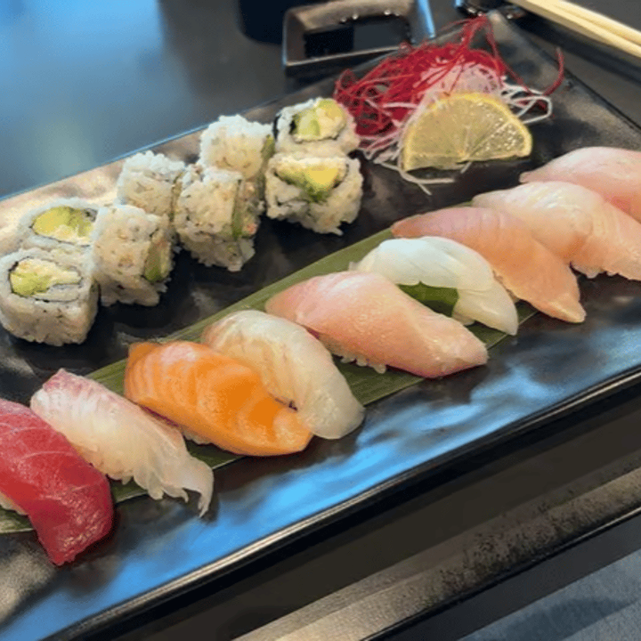 Sushi Platter.