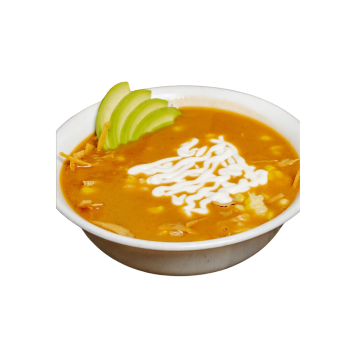 Sopa de Tortilla.