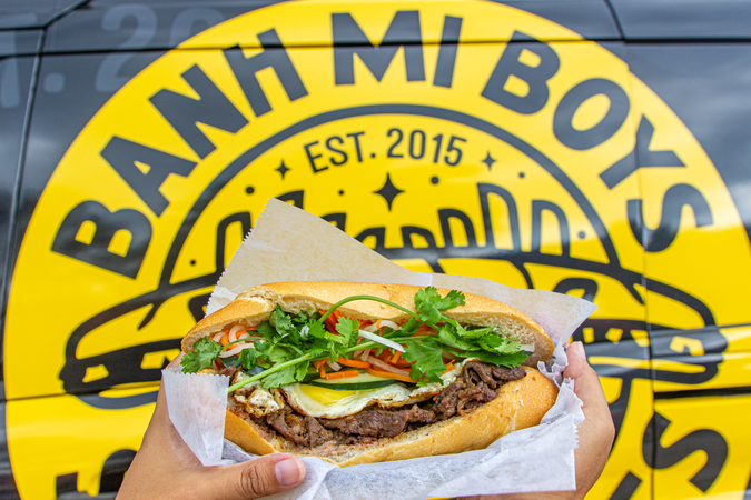 Steak & Egg BM.
