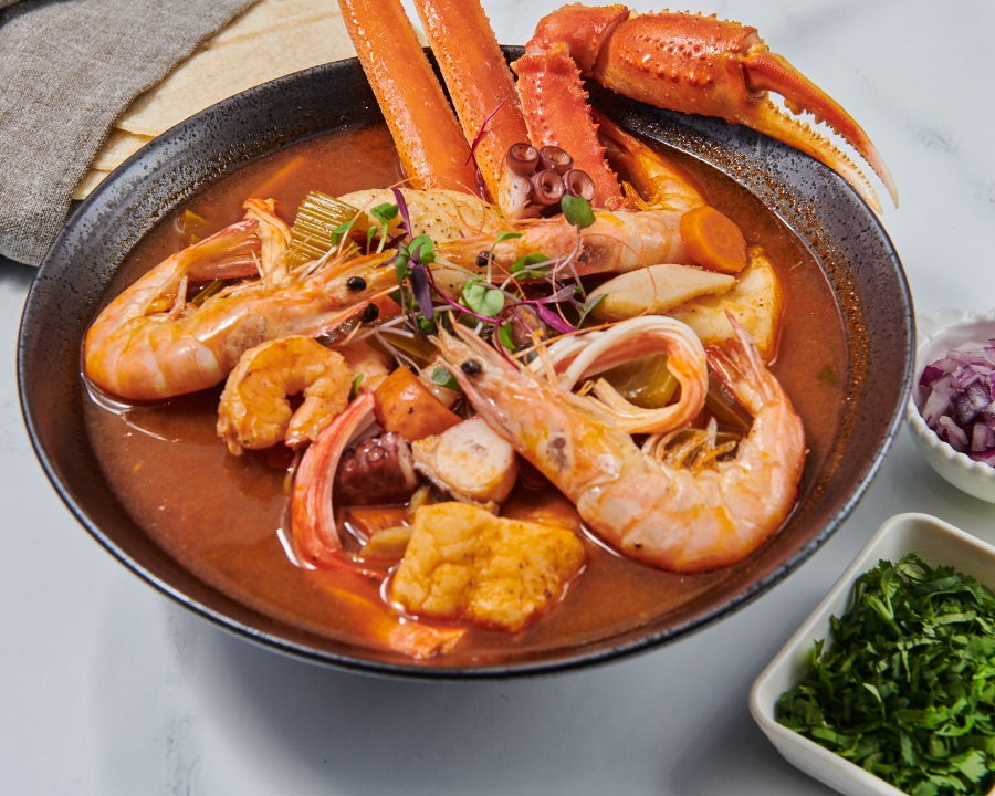 Caldo 7 Mares.