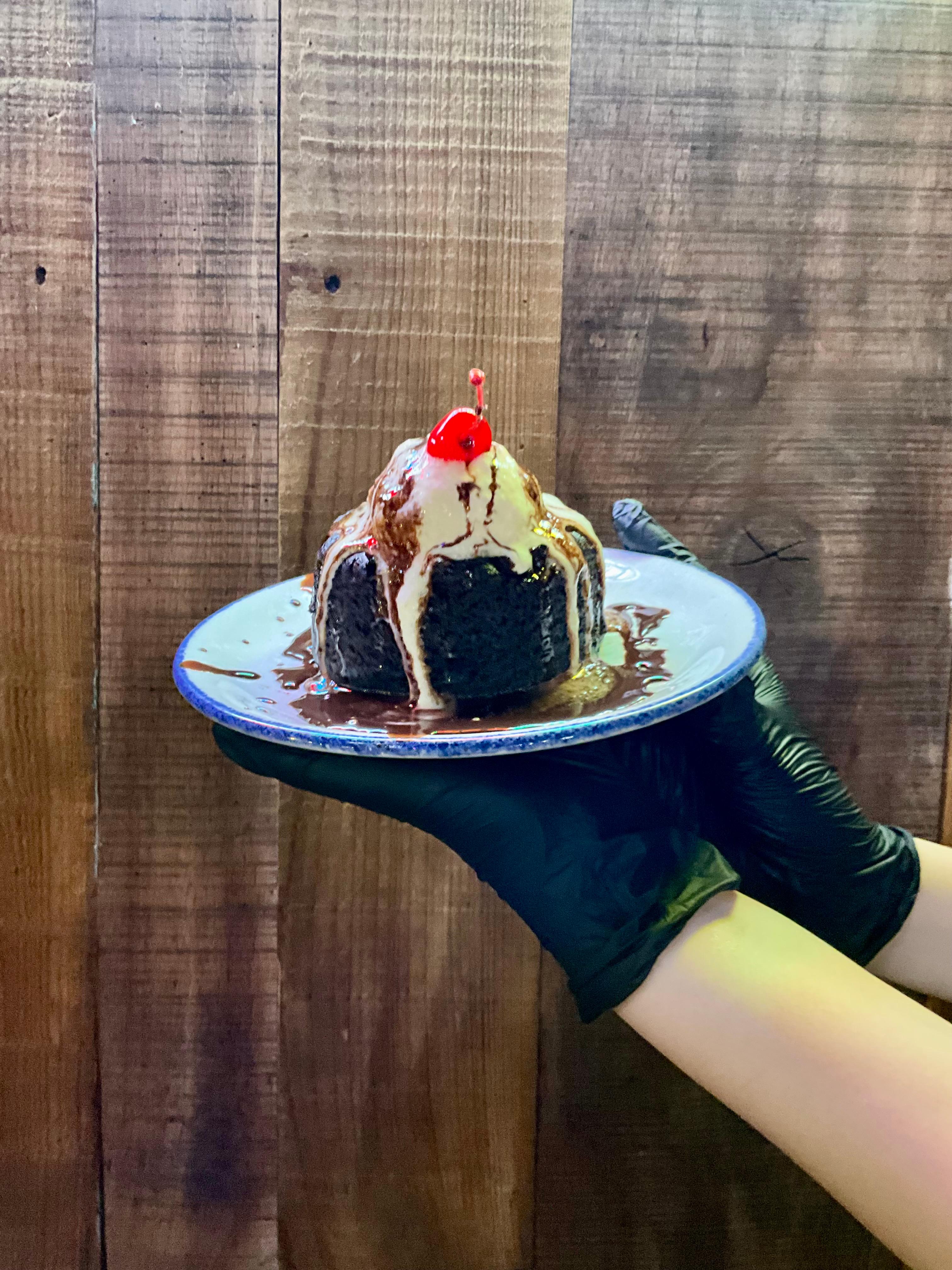 Chocolate Lava Cake.