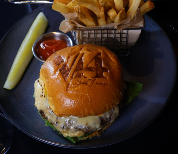 V14 burger.