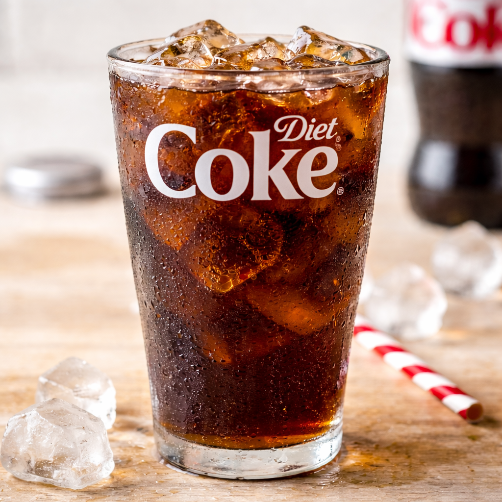 Diet Coke.